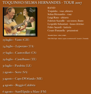 Toquinho TOUR 2017